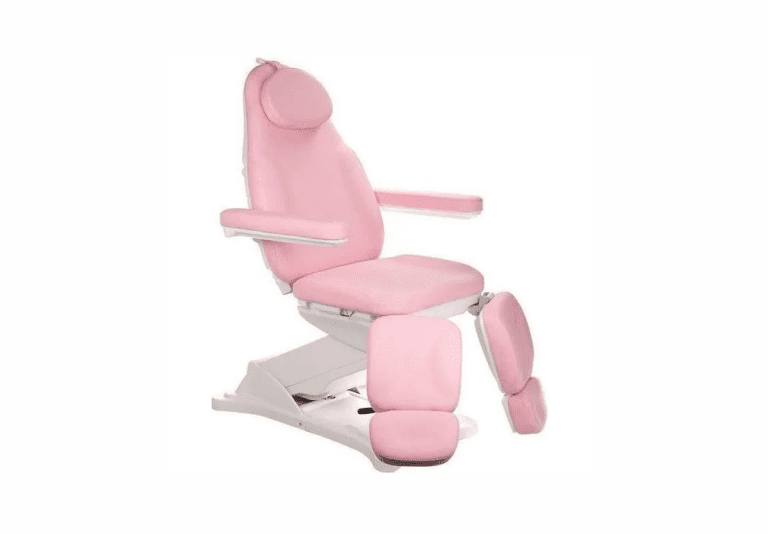 Electric foot care chair