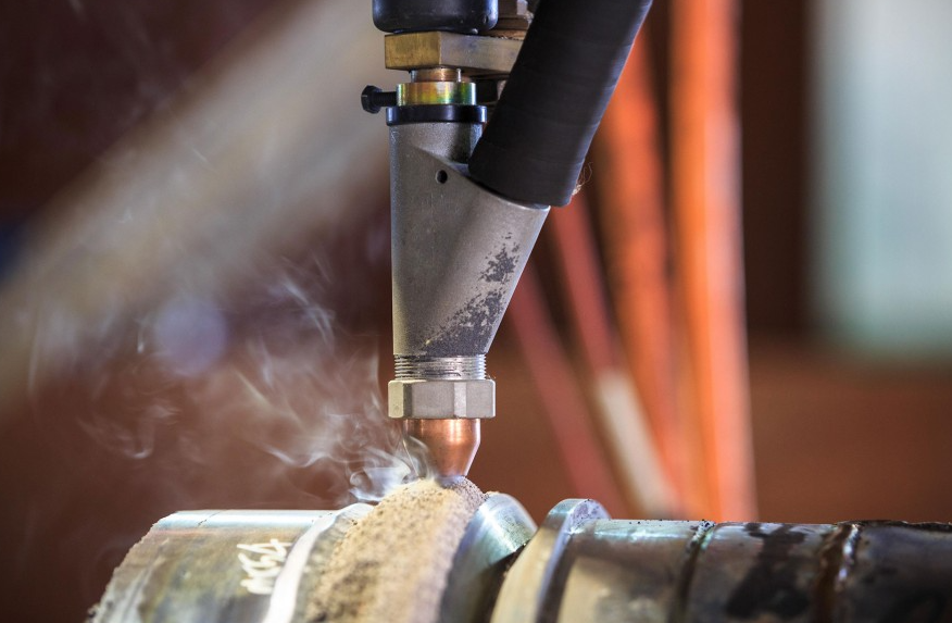 Stud welding 3